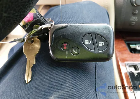 2007 Lexus Gs 350 z USA, uszkodzony, nr VIN JTHBE96S770022884